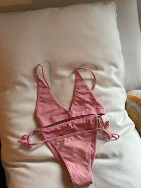 Prozis Pink Women's Bikini Set